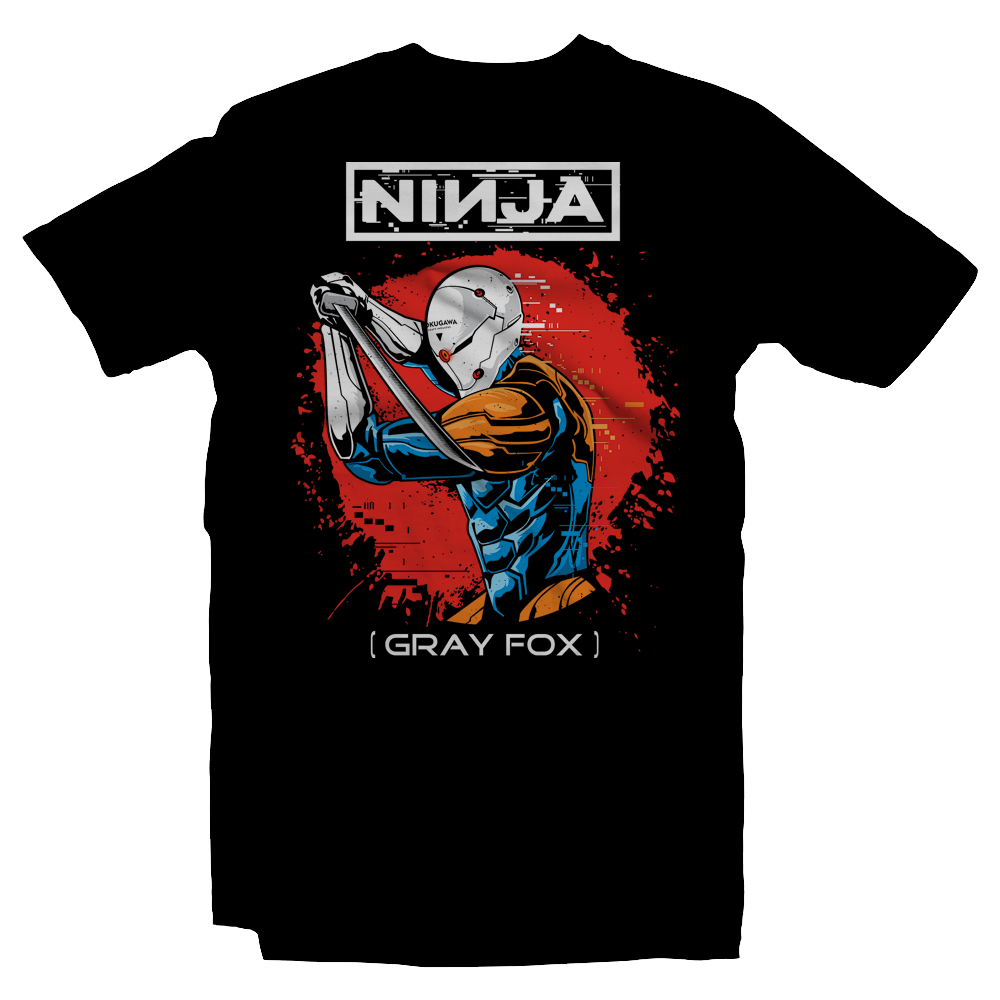 metal gear solid fox t shirt Hurt Me More