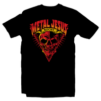 Heavy Metal Tees by Draculabyte l Made from 100% cotton, this unisex t-shirt rocks. Black T-shirt in sizes from small to 6X. Metalheads, Gamer, Rock and Roll, Metal Jesus Rocks, Retro Gamer, Youtube, Top 10, Seattle, Jason, Xbox top 10, Sierra On-Line, Reggie, Kinsey, John Hancock, Music, Skull, Red Skull, Clothes.
