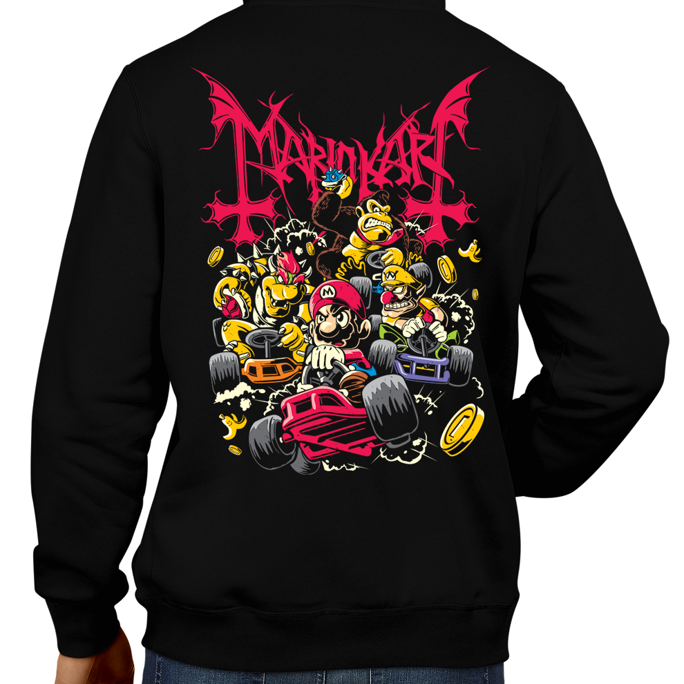 Metal Kart - Metal Designs by Draculabyte Hoodie – draculabyte