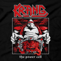 Heavy Metal Tees by Draculabyte l Made from 100% cotton, this unisex t-shirt rocks. Black T-shirt in sizes from small to 6X. Metal, Metalheads, Nintendo, NES, Gamer, Mash Up, TMNT, Michelangelo, Mikey, Leonardo, Donatello, Movie, Brain, Rock and Roll, Metal Head, Comic Books, Cartoons, Shredder, Villain, Krang, Michelangelo, Bebop and Rocksteady, Turtle, Teenage, Mutant Ninja Turtles, Game Graphic Art