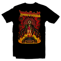 Heavy Metal Tees by Draculabyte l Made from 100% cotton, this unisex t-shirt rocks. Black T-shirt in sizes from small to 6X. Metalheads, Sci-Fi, Science Fiction, SNES, NES, Bounty Hunter, Zebes, Prime, Zero Suit, Alien, Ridley, Smash Bros, Retro Gamer, Graphic Art, Fusion, Super Nintendo, Priest, Metroid, Samus Aran, Justin Bailey, Sexy