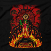 Heavy Metal Tees by Draculabyte l Made from 100% cotton, this unisex t-shirt rocks. Black T-shirt in sizes from small to 6X. Metalheads, Sci-Fi, Science Fiction, SNES, NES, Bounty Hunter, Zebes, Prime, Zero Suit, Alien, Ridley, Smash Bros, Retro Gamer, Graphic Art, Fusion, Super Nintendo, Priest, Metroid, Samus Aran, Justin Bailey, Sexy