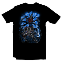 Heavy Metal Tees by Draculabyte l Made from 100% cotton, this unisex t-shirt rocks. Black T-shirt in sizes from small to 6X. Metalheads, Science Fiction, SNES, NES, Bounty Hunter, Zebes, Prime, Gamecube, Alien, Ridley, Final Boss, Retro Gamer, Graphic Art, Fusion, Super Nintendo, Metroid Prime, Samus Aran, Dread, Robot, Switch Clothing