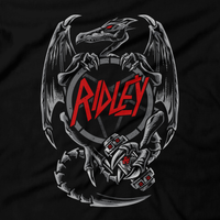 Heavy Metal Tees by Draculabyte l Made from 100% cotton, this unisex t-shirt rocks. Black T-shirt in sizes from small to 6X. Metalheads, Metroid, Samus Aran, Sci-Fi, Science Fiction, SNES, NES, Hunter, Mother Brain, Kraid, Zebes, Prime, Alien, Ridley, Retro Gamer, Graphic Art, Super Nintendo, Dark Samus, Smash Bros Ultimate, Melee, Brawl