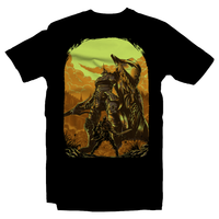 Heavy Metal Tees by Draculabyte l Made from 100% cotton, this unisex t-shirt rocks. Black T-shirt in sizes from small to 6X. Metal from Demon's Souls, Metalheads, Dark Souls 2, Praise The Sun, Bloodborne, Demon Souls, RPG, Action, Bonfire, PS4, Solaire, Japanese, PS5, Rock, Art, PS3, The Slayer of Demons, Gothic, You Are Dead