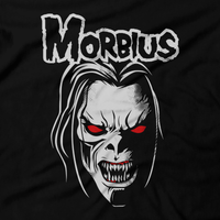 Heavy Metal Tees by Draculabyte l Made from 100% cotton, this unisex t-shirt rocks. Black T-shirt in sizes from small to 6X. Metal, Metal heads, Scary, Spooky, Ghost Band, Daredevil, Comic, Comic Book, Superhero, Vampire, Morbius, Amazing Spider-Man, Blade, Ghost Rider, Beast, Blood Sucker, Bat, Halloween, Movies, TV Show, Funny, Shirt, Online Shop