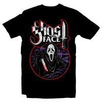 Heavy Metal Tees by Draculabyte l Made from 100% cotton, this unisex t-shirt rocks. Black T-shirt in sizes from small to 6X. Horror, Movie, Film, Scary, Halloween, Evil, Bloody, Killer, Murder, Terror, Halloween, Mask, Ghost Band, Funny, Cool, Candy, October, Knife, Death Shirt, Clothes