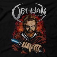 Heavy Metal Tees by Draculabyte l Made from 100% cotton, this unisex t-shirt rocks. Black T-shirt in sizes from small to 6X. Metalheads, Graphic Art, Movie, Film, Sci-Fi, Yoda, Mandalorian, Boba Fett, Darth Vader, Princess Leia, This is the way, Music, Rebel, Black, Chewbacca, Han Solo, Falcon, Luke Skywalker, Anakin, Episode 1, 2, 3, LightSaber, Obi-Wan