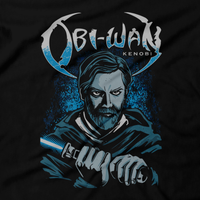Heavy Metal Tees by Draculabyte l Made from 100% cotton, this unisex t-shirt rocks. Black T-shirt in sizes from small to 6X. Metalheads, Graphic Art, Movie, Film, Sci-Fi, Yoda, Mandalorian, Boba Fett, Darth Vader, Princess Leia, This is the way, Music, Rebel, Black, Chewbacca, Han Solo, Falcon, Luke Skywalker, Anakin, Episode 1, 2, 3, LightSaber, Obi-Wan