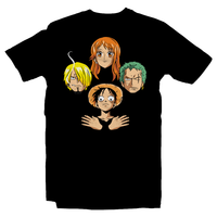 Heavy Metal Tees by Draculabyte l Made from 100% cotton, this unisex t-shirt rocks. Black T-shirt in sizes from small to 6X. Anime, Movie, Film, Animation, Japan, Japanese, Cartoon,  Monkey D. Luffy, Pirates, Once Piece, Roronoa Zoro, Nami, Nico Robin, Boa Hancock, Art, Store, Clothes, Shop, Akira, Tony Chopper, Vinsmoke Sanji