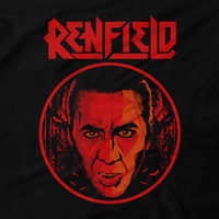 Heavy Metal Tees by Draculabyte l Made from 100% cotton, this unisex t-shirt rocks. Black T-shirt in sizes from small to 6X. Heavy Metal designs on tees. Horror, Movie, Film, Scary, Halloween, Evil, Bloody, Vampire, Leatherface, Renfield, Michael Myers, Freddy Family, 70s, 80s, , Jason Voorhees, 80s, Shirt, Clothes, nicolas cage, Funny, Comedy,