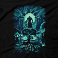 Heavy Metal Tees by Draculabyte l Made from 100% cotton, this unisex t-shirt rocks. Black T-shirt in sizes from small to 6X. Evil, Metalheads, RE, Biohazard, Umbrella, Racoon City, Leon Kennedy, Jill Valentine, Zombie, Resident Evil, 4, 7, 2, Chris Redfield, Survival Horror, T-Virus, Nemesis, Rock and Roll, Fire, Carlos, Resident Evil 3