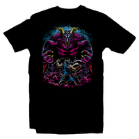 Heavy Metal Tees by Draculabyte l Made from 100% cotton, this unisex t-shirt rocks. Black T-shirt in sizes from small to 6X. Metal, Metalheads, Gamer, Nes, Nintendo, Pixel, 8-Bit, 1980s, Castlevania, Simon Belmont, Vampire Killer, SOTN, Dracula, Skull, Symphony of the Night, Slayer, Vampire Hunter, Graphic Art, 1986, 1987, Konami