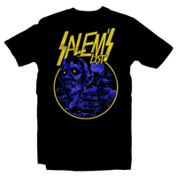 Heavy Metal Tees by Draculabyte l Made from 100% cotton, this unisex t-shirt rocks. Black T-shirt in sizes from small to 6X. Horror, Movie, Film, Scary, Halloween, Evil, Bloody, Killer, Murder, Terror, Salem's Lot, Vampire, Kurt Barlow, Ghost, Slasher, Michael Myers, Freddy Family, 70s, 80s, , Jason Voorhees, 80s, Shirt, Clothes