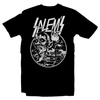 Heavy Metal Tees by Draculabyte l Made from 100% cotton, this unisex t-shirt rocks. Black T-shirt in sizes from small to 6X. Horror, Movie, Film, Scary, Halloween, Evil, Bloody, Killer, Murder, Terror, Salem's Lot, Vampire, Kurt Barlow, Ghost, Slasher, Michael Myers, Freddy Family, 70s, 80s, , Jason Voorhees, 80s, Shirt, Clothes