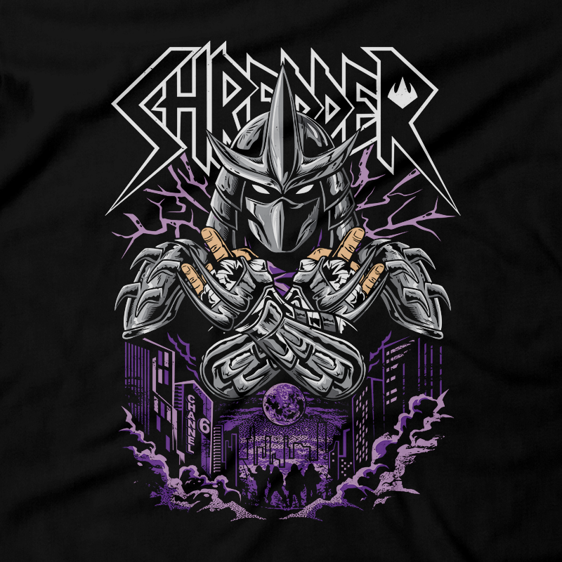 Shredder TMNT 2003 Premium T-Shirt for Sale by duhdude