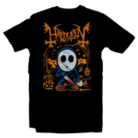 Heavy Metal Tees by Draculabyte l Made from 100% cotton, this unisex t-shirt rocks. Black T-shirt in sizes from small to 6X. Nintendo, Super Mario Bros, Super Mario, Smash Bros, NES, SNES, N64, Retro Gaming, Art, Shirt, Clothing, Shyguy, Shy Guy, Nintendo 64, 90s, Mario Party, Paper Mario, Halloween, Michael Myers, Mask, Horror, Movie, Cute