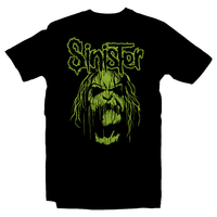Heavy Metal Tees by Draculabyte l Made from 100% cotton, this unisex t-shirt rocks. Black T-shirt in sizes from small to 6X. Heavy Metal for Metalheads. Horror, Movie, Film, Scary, Halloween, Evil, Bloody, Killer, Murder, Sinister, Kids, Bagul, Buhguul, Ghost, Children, Mr. Boogie Jason, Freddy, A Nightmare, Spirit, Michael Myers, Clothes, Shop, Clothing Store
