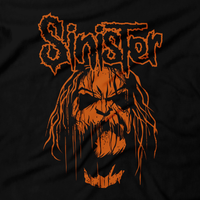 Heavy Metal Tees by Draculabyte l Made from 100% cotton, this unisex t-shirt rocks. Black T-shirt in sizes from small to 6X. Heavy Metal for Metalheads. Horror, Movie, Film, Scary, Halloween, Evil, Bloody, Killer, Murder, Sinister, Kids, Bagul, Buhguul, Ghost, Children, Mr. Boogie Jason, Freddy, A Nightmare, Spirit, Michael Myers, Clothes, Shop, Clothing Store