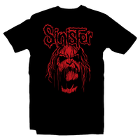 Heavy Metal Tees by Draculabyte l Made from 100% cotton, this unisex t-shirt rocks. Black T-shirt in sizes from small to 6X. Heavy Metal for Metalheads. Horror, Movie, Film, Scary, Halloween, Evil, Bloody, Killer, Murder, Sinister, Kids, Bagul, Buhguul, Ghost, Children, Mr. Boogie Jason, Freddy, A Nightmare, Spirit, Michael Myers, Clothes, Shop, Clothing Store