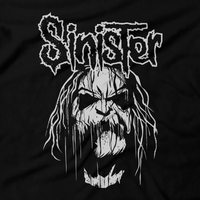 Heavy Metal Tees by Draculabyte l Made from 100% cotton, this unisex t-shirt rocks. Black T-shirt in sizes from small to 6X. Heavy Metal for Metalheads. Horror, Movie, Film, Scary, Halloween, Evil, Bloody, Killer, Murder, Sinister, Kids, Bagul, Buhguul, Ghost, Children, Mr. Boogie Jason, Freddy, A Nightmare, Spirit, Michael Myers, Clothes, Shop, Clothing Store