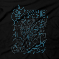 Heavy Metal Tees by Draculabyte l Made from 100% cotton, this unisex t-shirt rocks. Black T-shirt in sizes from small to 6X. Metalheads, Rpg, Open World, Elder Scrolls, Skyrim, Dragon, Dragons, Aela the Huntress, Alduin, Hunter, Final Boss, Metalheads, Eredin, Dungeon, shirt, gift, Graphic Art