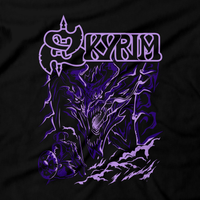 Heavy Metal Tees by Draculabyte l Made from 100% cotton, this unisex t-shirt rocks. Black T-shirt in sizes from small to 6X. Metalheads, Rpg, Open World, Elder Scrolls, Skyrim, Dragon, Dragons, Aela the Huntress, Alduin, Hunter, Final Boss, Metalheads, Eredin, Dungeon, shirt, gift, Graphic Art