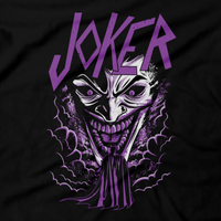 Heavy Metal Tees by Draculabyte l Made from 100% cotton, this unisex t-shirt rocks. Black T-shirt in sizes from small to 6X. Headbangers, Rock, Graphic Art, Shirt, Clothing, Cool, Fashion, Joker, Haha, Batman, Dark Knight, Slayer, Movie, Film, Comic, Villain, Clown,  Robin, Gotham City, DC, Comic Book, Pyscho, Justice League, Bane, Two Face