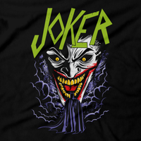 Heavy Metal Tees by Draculabyte l Made from 100% cotton, this unisex t-shirt rocks. Black T-shirt in sizes from small to 6X. Headbangers, Rock, Graphic Art, Shirt, Clothing, Cool, Fashion, Joker, Haha, Batman, Dark Knight, Slayer, Movie, Film, Comic, Villain, Clown,  Robin, Gotham City, DC, Comic Book, Pyscho, Justice League, Bane, Two Face