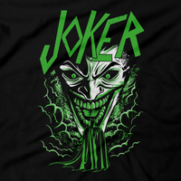 Heavy Metal Tees by Draculabyte l Made from 100% cotton, this unisex t-shirt rocks. Black T-shirt in sizes from small to 6X. Headbangers, Rock, Graphic Art, Shirt, Clothing, Cool, Fashion, Joker, Haha, Batman, Dark Knight, Slayer, Movie, Film, Comic, Villain, Clown,  Robin, Gotham City, DC, Comic Book, Pyscho, Justice League, Bane, Two Face