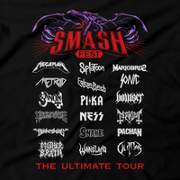 Heavy Metal Tees by Draculabyte l Made from 100% cotton, this unisex t-shirt rocks. Black T-shirt in sizes from small to 6X. The Legend of Zelda, Nintendo, Metalheads, Ganon, Ganondorf, Megaman, Splatoon, Mario Bros, Pika, Pokemon, Metroid, Ness, Samus Aran, Smash Bros Ultimate, Tour, ACDC, Metallica, Slipknot, Slayer, Ghost Band, Solid Snake, Graphic Art.