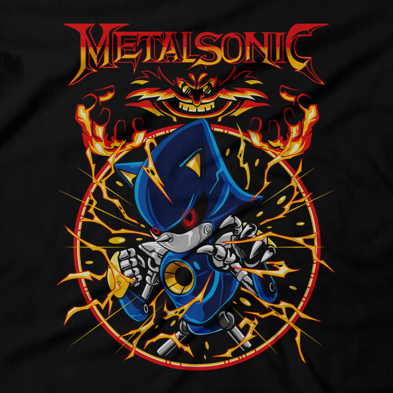 Heavy Metal Badnik - Metal Designs by Draculabyte – draculabyte