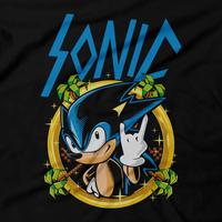 Heavy Metal Tees by Draculabyte l Made from 100% cotton, this unisex t-shirt rocks. Black T-shirt in sizes from small to 6X. Metalheads, Blue Blur, Badnik, Final Boss, Art, Clothing, Video Game, Retro Gaming, Knuckles, Metal Sonic, Dr. Eggman, Sonic the Hedgehog, Tails, Amy, Sega Genesis, Online Store, 2, 3, Sonic CD, dr. robonik, Adventure, Dreamcast, Greenhill