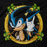 Heavy Metal Tees by Draculabyte l Made from 100% cotton, this unisex t-shirt rocks. Black T-shirt in sizes from small to 6X. Metalheads, Blue Blur, Badnik, Final Boss, Art, Clothing, Video Game, Retro Gaming, Knuckles, Metal Sonic, Dr. Eggman, Sonic the Hedgehog, Tails, Amy, Sega Genesis, Online Store, 2, 3, Sonic CD, dr. robonik, Adventure, Dreamcast, Greenhill