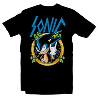 Heavy Metal Tees by Draculabyte l Made from 100% cotton, this unisex t-shirt rocks. Black T-shirt in sizes from small to 6X. Metalheads, Blue Blur, Badnik, Final Boss, Art, Clothing, Video Game, Retro Gaming, Knuckles, Metal Sonic, Dr. Eggman, Sonic the Hedgehog, Tails, Amy, Sega Genesis, Online Store, 2, 3, Sonic CD, dr. robonik, Adventure, Dreamcast, Greenhill