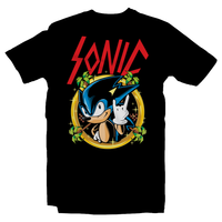 Heavy Metal Tees by Draculabyte l Made from 100% cotton, this unisex t-shirt rocks. Black T-shirt in sizes from small to 6X. Metalheads, Blue Blur, Badnik, Final Boss, Art, Clothing, Video Game, Retro Gaming, Knuckles, Metal Sonic, Dr. Eggman, Sonic the Hedgehog, Tails, Amy, Sega Genesis, Online Store, 2, 3, Sonic CD, dr. robonik, Adventure, Dreamcast, Greenhill