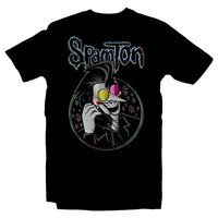 Heavy Metal Tees by Draculabyte l Made from 100% cotton, this unisex t-shirt rocks. Black T-shirt in sizes from small to 6X. Metalheads, Rpg, Boss, Kris, Dark World, Darkners, Undertale, Sans, Nintendo Switch, Toby Fox, Papyrus, King, Flowey, Hero of Light, Flowey, Playstation 4, PC, Steam, Deltarune, Jevil, Undyne, Bone, Skull, Skeleton, Spamton, Money