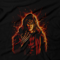 Heavy Metal Tees by Draculabyte l Made from 100% cotton, this unisex t-shirt rocks. Black T-shirt in sizes from small to 6X. Metalheads, Graphic Art, Movie, Film, Sci-Fi, Yoda, Mandalorian, Boba Fett, Darth Vader, Princess Leia, This is the way, Music, Rebel, Black, Chewbacca, Han Solo, Falcon, Luke Skywalker, Anakin, Episode 1, 2, 3, LightSaber, Obi-Wan