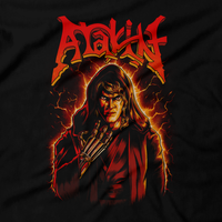 Heavy Metal Tees by Draculabyte l Made from 100% cotton, this unisex t-shirt rocks. Black T-shirt in sizes from small to 6X. Metalheads, Graphic Art, Movie, Film, Sci-Fi, Yoda, Mandalorian, Boba Fett, Darth Vader, Princess Leia, This is the way, Music, Rebel, Black, Chewbacca, Han Solo, Falcon, Luke Skywalker, Anakin, Episode 1, 2, 3, LightSaber, Obi-Wan