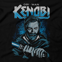 Heavy Metal Tees by Draculabyte l Made from 100% cotton, this unisex t-shirt rocks. Black T-shirt in sizes from small to 6X. Metalheads, Graphic Art, Movie, Film, Sci-Fi, Yoda, Mandalorian, Boba Fett, Darth Vader, Princess Leia, This is the way, Music, Rebel, Black, Chewbacca, Han Solo, Falcon, Luke Skywalker, Anakin, Episode 1, 2, 3, LightSaber, Obi-Wan