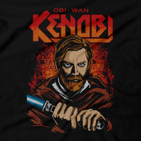 Heavy Metal Tees by Draculabyte l Made from 100% cotton, this unisex t-shirt rocks. Black T-shirt in sizes from small to 6X. Metalheads, Graphic Art, Movie, Film, Sci-Fi, Yoda, Mandalorian, Boba Fett, Darth Vader, Princess Leia, This is the way, Music, Rebel, Black, Chewbacca, Han Solo, Falcon, Luke Skywalker, Anakin, Episode 1, 2, 3, LightSaber, Obi-Wan