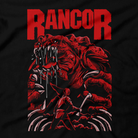 Heavy Metal Tees by Draculabyte l Made from 100% cotton, this unisex t-shirt rocks. Black T-shirt in sizes from small to 6X. Metalheads, Graphic Art, Movie, Film, Sci-Fi, Bounty Hunter, Mandalorian, Boba Fett, Darth Vader, Princess Leia, This is the way, sarlacc pit, Return of the Jedi, Jabba, Star Wars, Luke, Han Solo, The Book of Boba Fett, Rancor, Monste