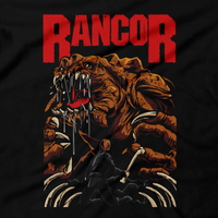 Heavy Metal Tees by Draculabyte l Made from 100% cotton, this unisex t-shirt rocks. Black T-shirt in sizes from small to 6X. Metalheads, Graphic Art, Movie, Film, Sci-Fi, Bounty Hunter, Mandalorian, Boba Fett, Darth Vader, Princess Leia, This is the way, sarlacc pit, Return of the Jedi, Jabba, Star Wars, Luke, Han Solo, The Book of Boba Fett, Rancor, Monste