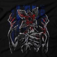 Heavy Metal Tees by Draculabyte l Made from 100% cotton, this unisex t-shirt rocks. Black T-shirt in sizes from small to 6X. Horror, Movie, Film, Scary, Halloween, Evil, Bloody, Killer, Murder, Terror, Monster, Strange, 80s, tv show, Demogorgon, Dream, Sleep, Jason Voorhees, 80s, Shirt, Clothes, Series, Creature, Thing, Online