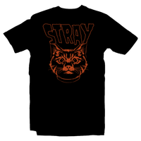 Heavy Metal Tees by Draculabyte l Made from 100% cotton, this unisex t-shirt rocks. Black T-shirt in sizes from small to 6X. Cat, Stray, Gamer, Cute, Orange Cat, PS5, PC, Sci-Fi, Exploration, Dog, Cyberpunk, 80's, PLay, Jump, Animal, Store, Art, Online, Lick, Roll, Purr, Scratch, Couch, Water,