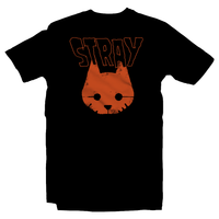 Heavy Metal Tees by Draculabyte l Made from 100% cotton, this unisex t-shirt rocks. Black T-shirt in sizes from small to 6X. Cat, Stray, Gamer, Cute, Orange Cat, PS5, PC, Sci-Fi, Exploration, Dog, Cyberpunk, 80's, PLay, Jump, Animal, Store, Art, Online, Lick, Roll, Purr, Scratch, Couch, Water,