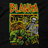 Heavy Metal Tees by Draculabyte l Made from 100% cotton, this unisex t-shirt rocks. Black T-shirt in sizes from small to 6X. Video game shirt by Metalheads, Fighting Game, Arcade, Fighter, SNES, 90s, 1990s, sega, Street Fighter 2, SFII, SF2, Akuma, Ken, Ryu, Chun-Li, Capcom, 3, 4, 5, III, IV, V, Alpha, Demon, Blanka,, Playstation, Retro Gamer, Gaming, Shirt