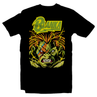 Heavy Metal Tees by Draculabyte l Made from 100% cotton, this unisex t-shirt rocks. Black T-shirt in sizes from small to 6X. Video game shirt by Metalheads, Fighting Game, Arcade, Fighter, SNES, 90s, 1990s, sega, Street Fighter 2, SFII, SF2, Akuma, Ken, Ryu, Chun-Li, Capcom, 3, 4, 5, III, IV, V, Alpha, Demon, Blanka,, Playstation, Retro Gamer, Gaming, Shirt