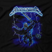 Heavy Metal Tees by Draculabyte l Made from 100% cotton, this unisex t-shirt rocks. Black T-shirt in sizes from small to 6X. Metalheads, Graphic Art, Rock, Movie, Film, Sci-Fi, Yoda, Baby Yoda, Bounty Hunter, TV Show, Mandalorian, Boba Fett, Darth Vader, Plus, Princess Leia, This is the way, Season 2, Music, Cute, The Child, Boba Fett, Ride the Lightning