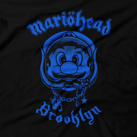 Heavy Metal Tees by Draculabyte l Made from 100% cotton, this unisex t-shirt rocks. Black T-shirt in sizes from small to 6X. Metal, Metalheads, Super Mario Bros, SMB , Bowser, NES, Godzilla, Mashup, Gojira, Kaiju, Nintendo Designs, 80s, Dinosaur, Princess Peach, Final Boss, Super Mario 64, King Koopa, Odyssey